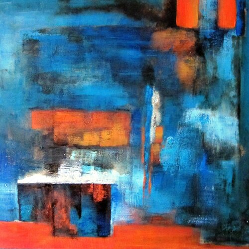 Entrée secrète by Mona Henry, Painting for Sale on Singulart