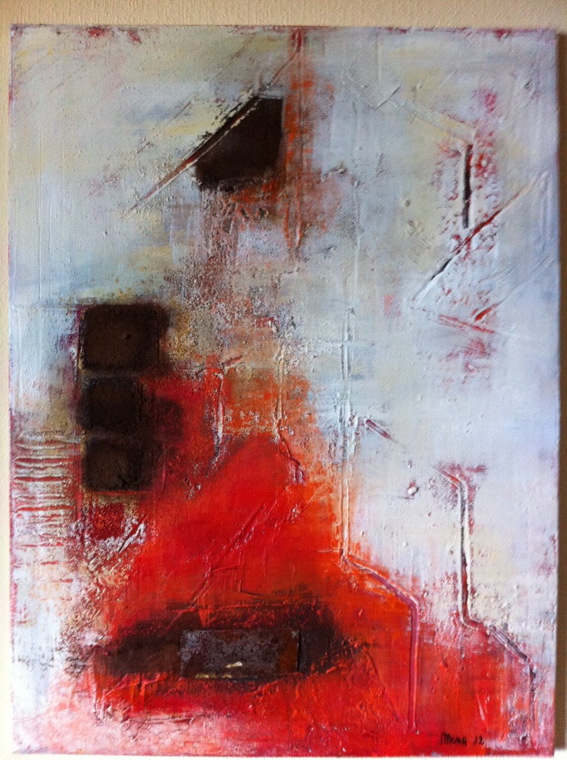 sans titre Mona Henry