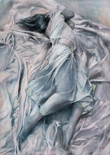 Where the light touches van Odette Berghmans, Schilderij te koop op Singulart
