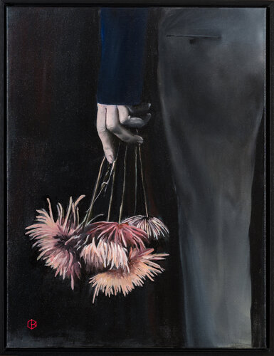 Going back home van Odette Berghmans, Schilderij te koop op Singulart