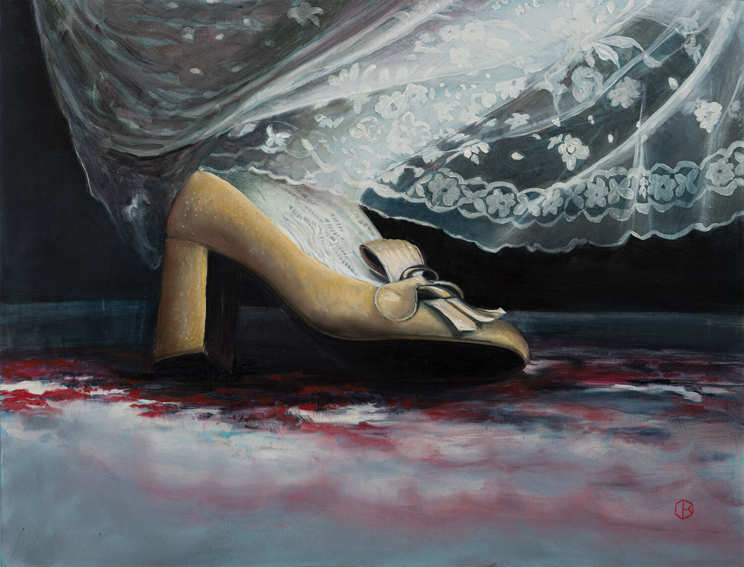 Cinderella found her shoe Odette Berghmans