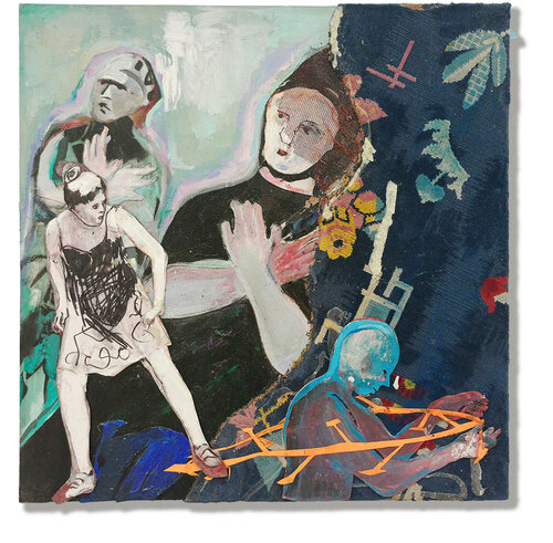 o.T. by Bettina Schilling, Painting for Sale on Singulart