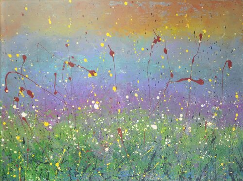 Peace and Calm de Adrian Burdujan, Pintura a la venta en Singulart