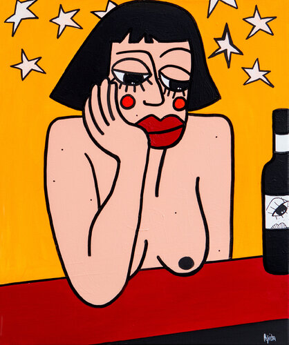 Enivrée de PEPITA, Pintura a la venta en Singulart