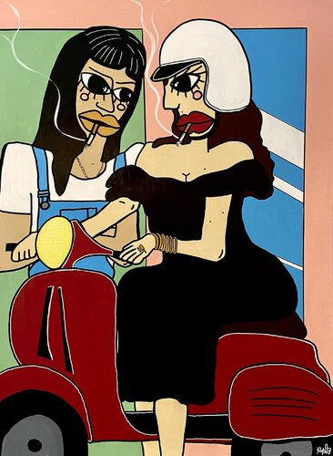 Nana(s) de PEPITA, Pintura a la venta en Singulart