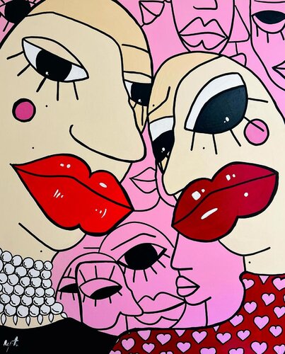Laurettes de PEPITA, Pintura a la venta en Singulart