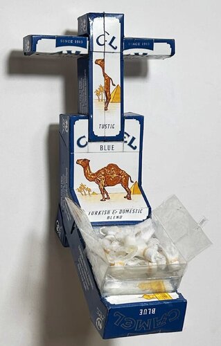 Camel Blue by Brian St Cyr, Other Media for Sale on Singulart