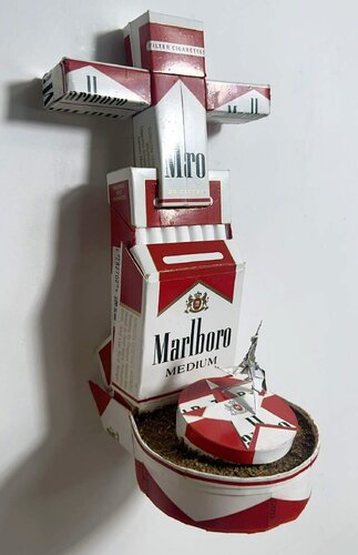 Red Unicorn by Brian St Cyr, Other Media for Sale on Singulart