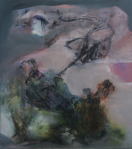 GOLFO DI PANZANO- ARIA DI TEMPESTA von Sandra Zeugna, Malerei kaufen auf Singulart