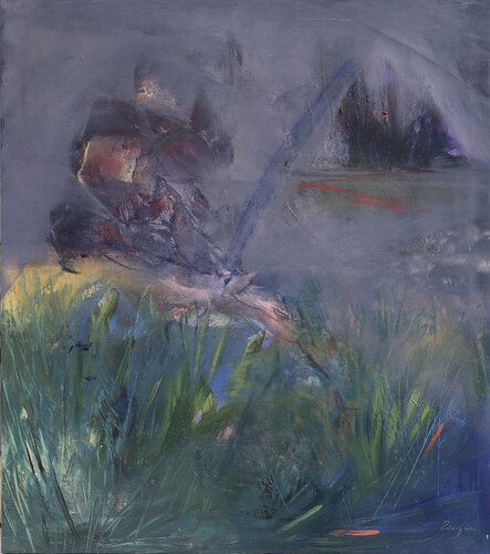 DA-VERSO de Sandra Zeugna, Pintura a la venta en Singulart