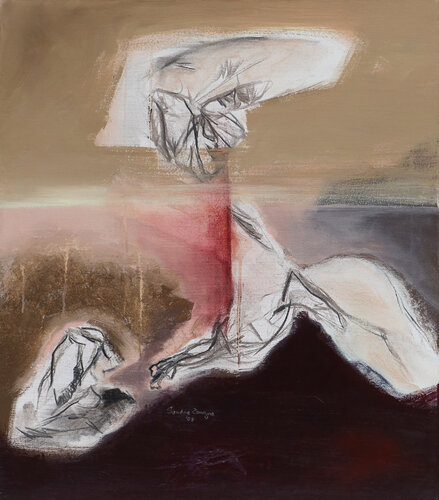 RIFLESSIONI AL TRAMONTO de Sandra Zeugna, Pintura a la venta en Singulart