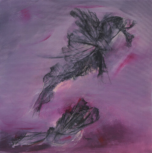 INFINITO DIALOGO 2 de Sandra Zeugna, Pintura a la venta en Singulart