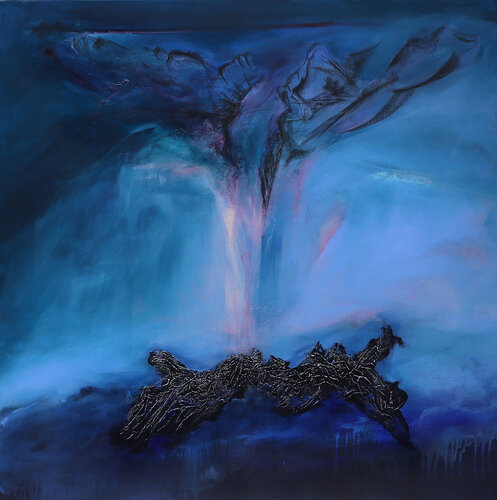 UNO SQUARCIO DI LUCE de Sandra Zeugna, Pintura a la venta en Singulart