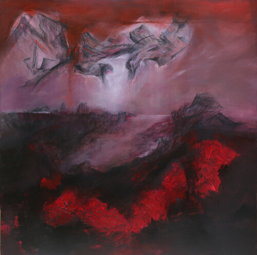 OLTRE LA NOTTE L'ALBA de Sandra Zeugna, Pintura a la venta en Singulart