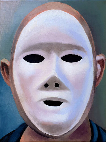 Behind the Porcelain by Roi Pajursky, Painting for Sale on Singulart