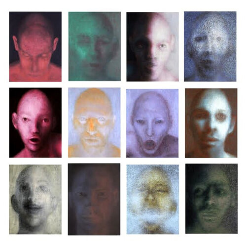 The Silent Void – Multidimensional Portrait Grid Roi Pajursky