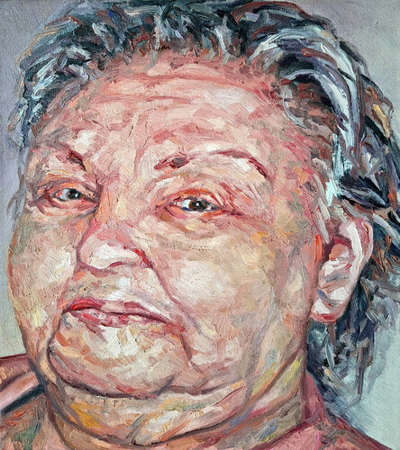 The Weight of Time by Roi Pajursky, Painting for Sale on Singulart