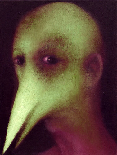 Subliminal Distortion by Roi Pajursky, Painting for Sale on Singulart