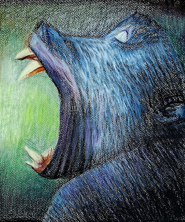 The Primal Echo – Baboon Study Roi Pajursky