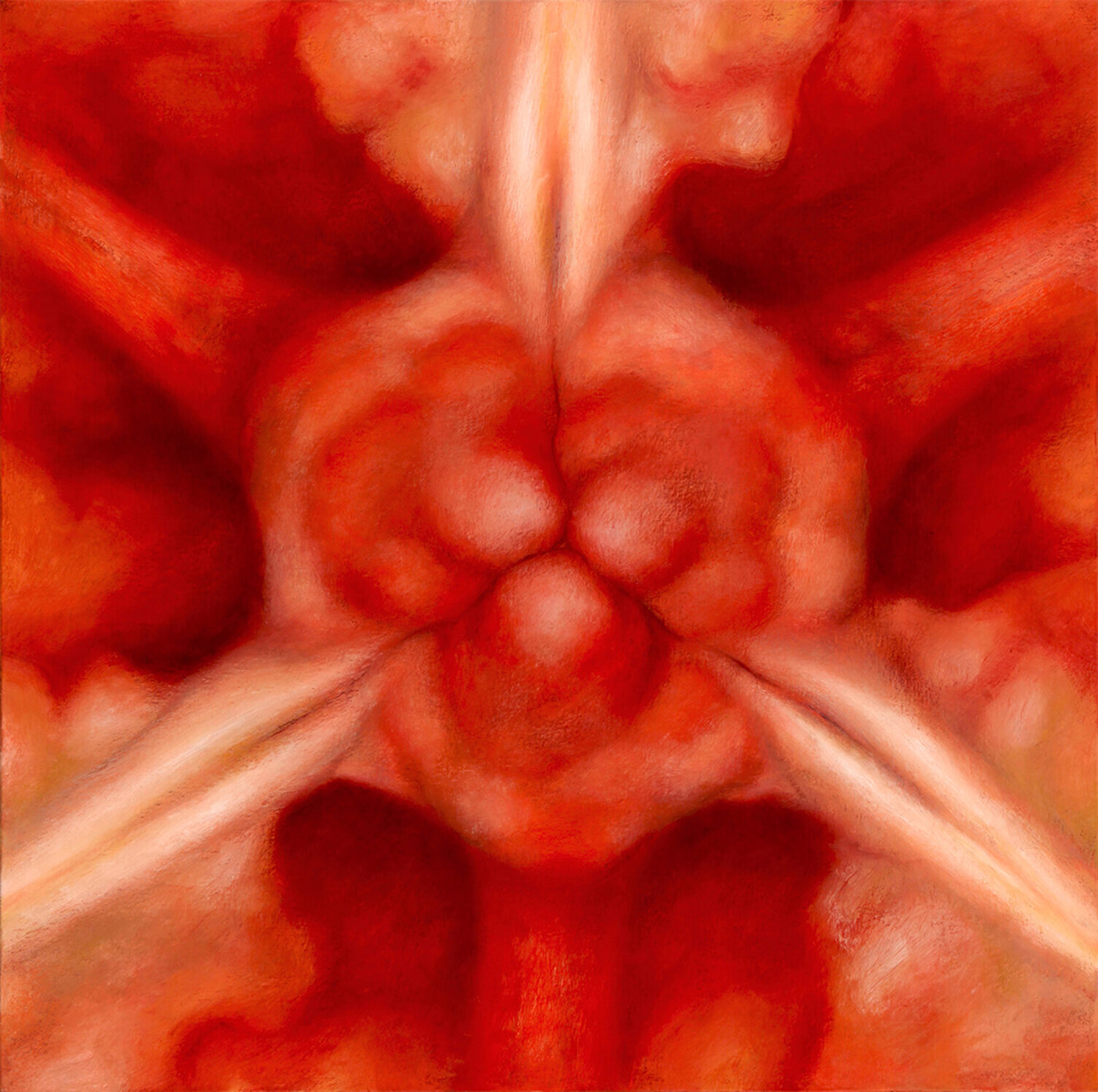 Fragment: Red Pepper – Hyper-Realistic Oil Study Roi Pajursky