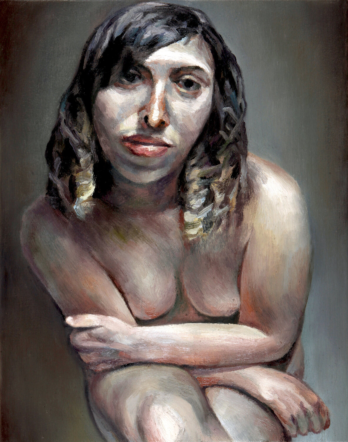 Vulnerable Presence - Nude Study Roi Pajursky