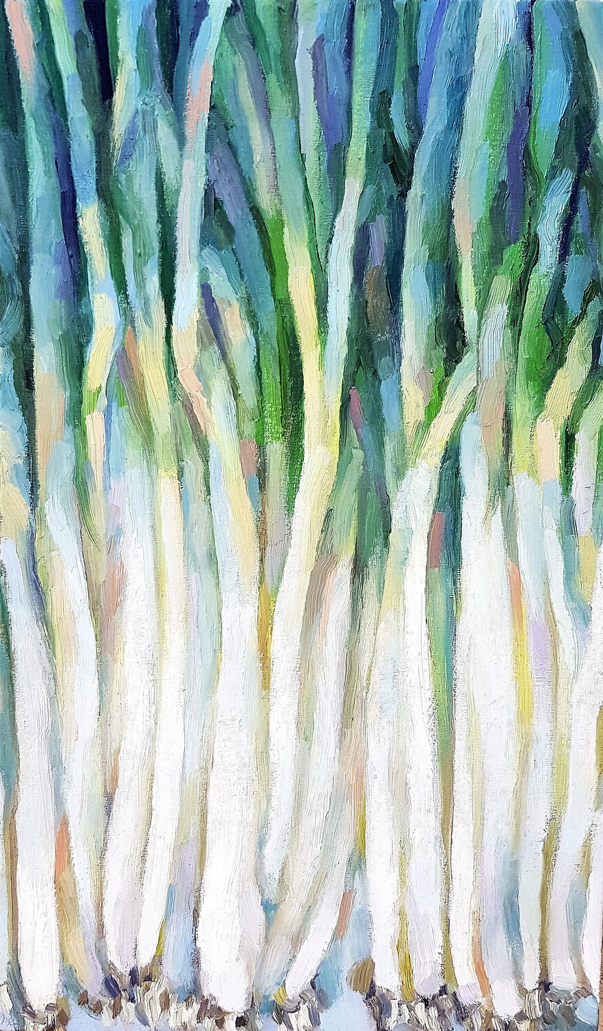 Green Onions – Rhythmic Verticality Roi Pajursky