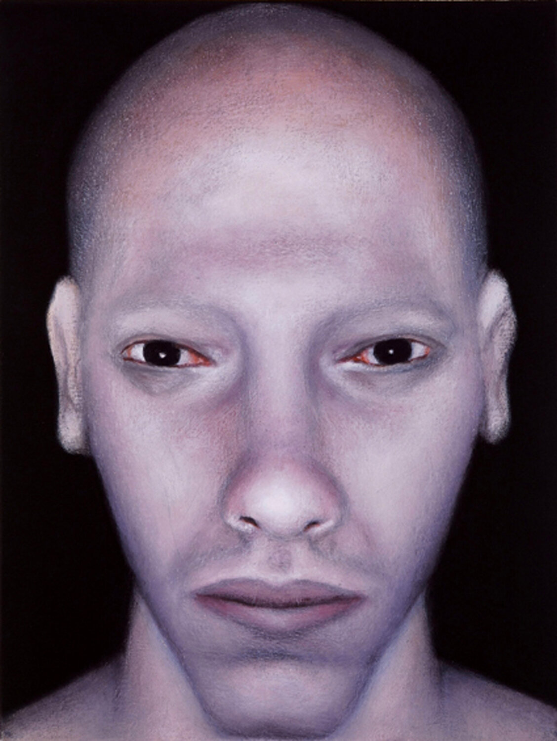 The Unfiltered Gaze – Confrontational Portrait Roi Pajursky