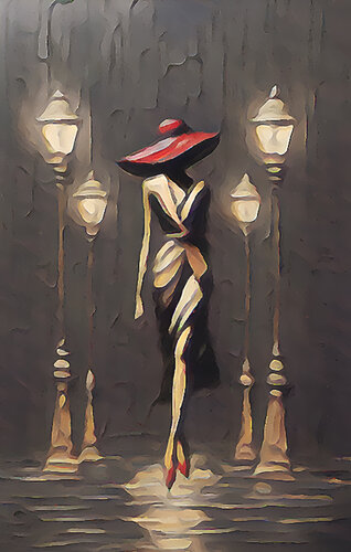 Laterne5 von Walter Horvath, Fotografie kaufen auf Singulart