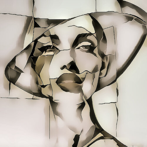 Lina1 di Walter Horvath, Fotografia in vendita su Singulart