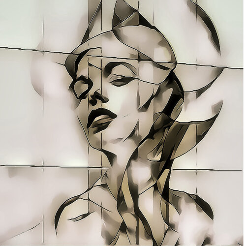 Lina5 di Walter Horvath, Fotografia in vendita su Singulart