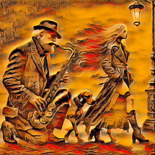 Streetfoto2 di Walter Horvath, Fotografia in vendita su Singulart