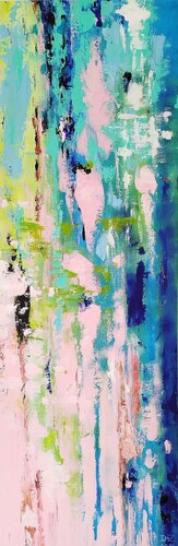 Eveil Boréal par Dorothée Lamaze, Peinture en vente sur Singulart