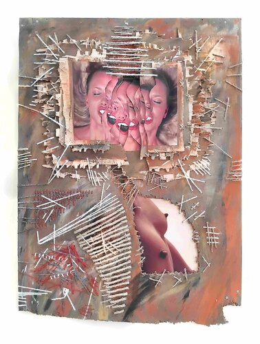 BEAUTIFUL AGONY de Stanimir Enchev, Otros medios a la venta en Singulart
