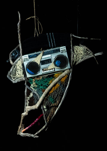 The One Who Never Arrived by Stanimir Enchev, Textile for Sale on Singulart