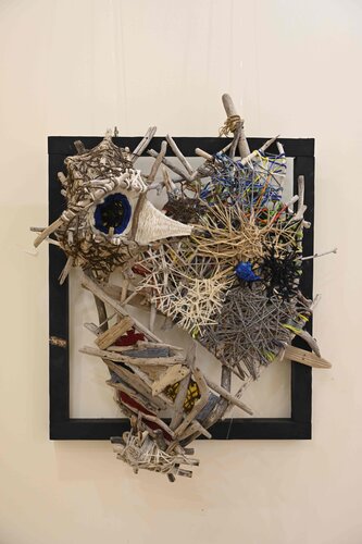 The One Who Refused Time by Stanimir Enchev, Textile for Sale on Singulart