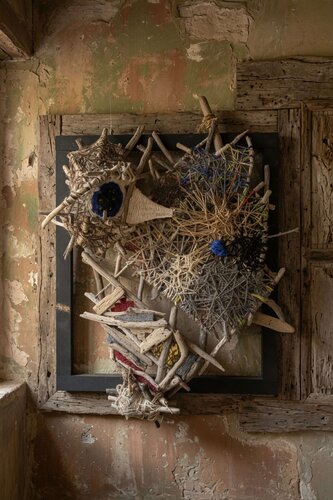 The One Who Refused Time by Stanimir Enchev, Textile for Sale on Singulart