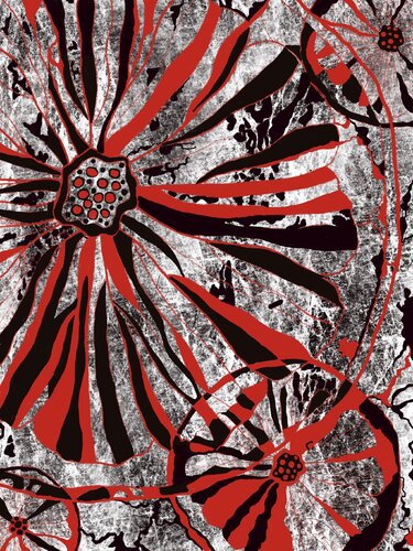 Web of Anxiety par Vera Deans (Vucicevic), Dessin en vente sur Singulart