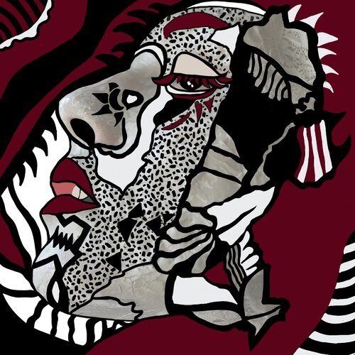 Face Canvas di Vera Deans (Vucicevic), Digitale in vendita su Singulart