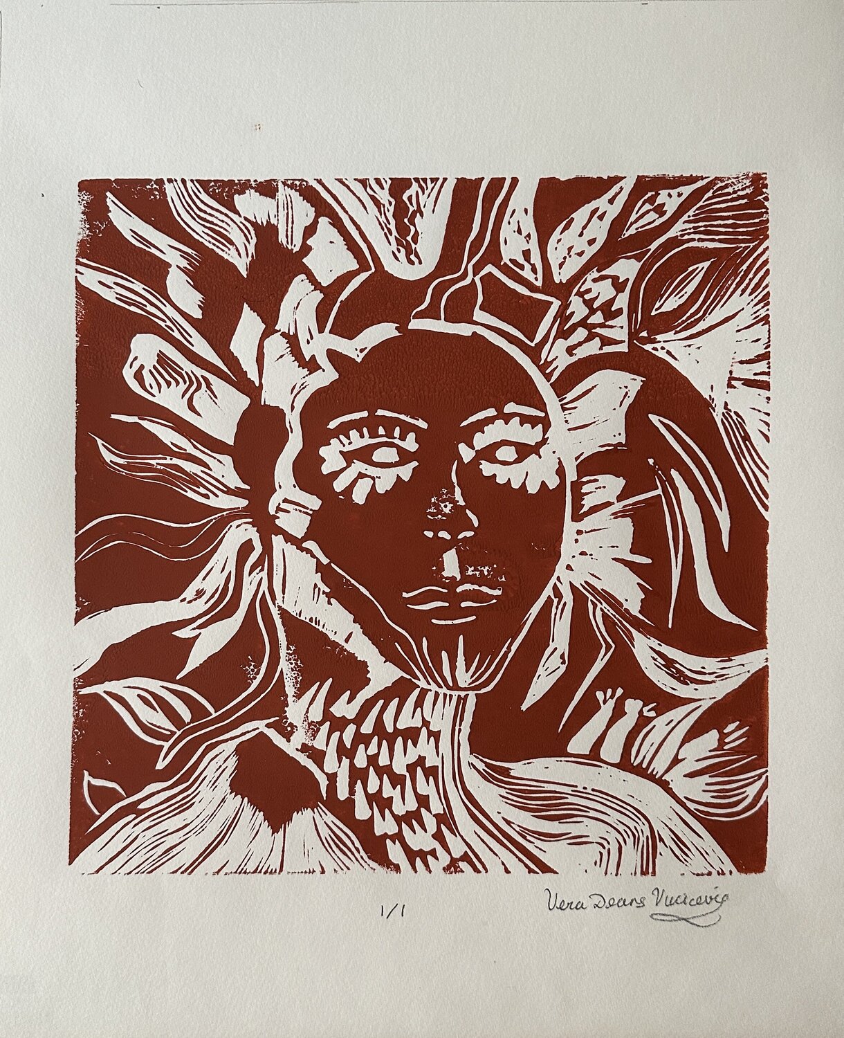 African Femme Vera Deans (Vucicevic)