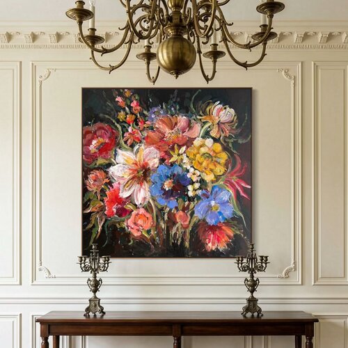 Velvet Garden di Bia Castro, Pittura in vendita su Singulart