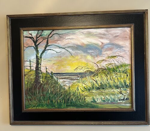 Sea View by Catherine Ludwig Donleycott, Painting for Sale on Singulart