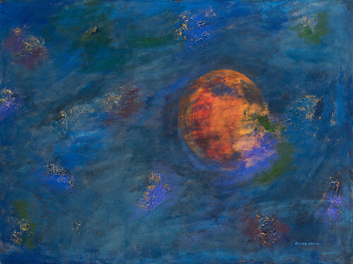 Positive Intentions by Alicea Davis, Painting for Sale on Singulart