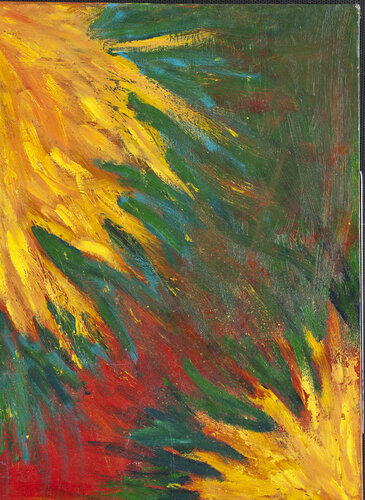 Attraction di Alicea Davis, Pittura in vendita su Singulart