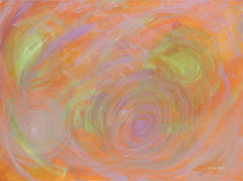 Change Begins von Alicea Davis, Malerei kaufen auf Singulart