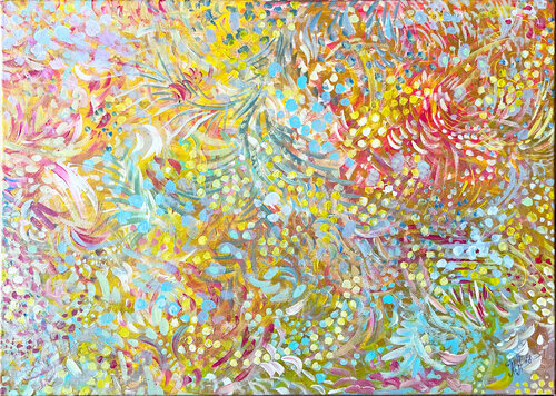 Frühlingsstimmung von Tatjana Perowa, Malerei kaufen auf Singulart