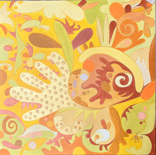 Goldfisch von Tatjana Perowa, Malerei kaufen auf Singulart