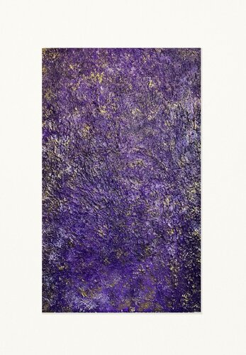 Lavender Kiss de Rishika Sahgal, Pintura a la venta en Singulart