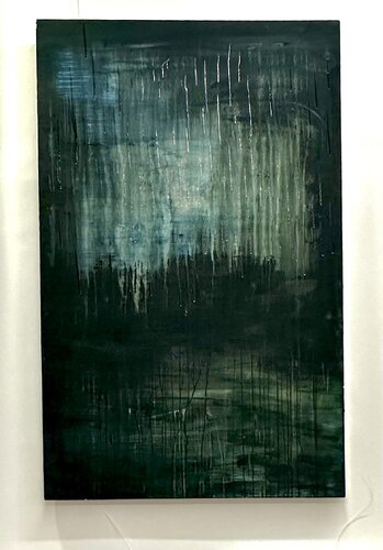Eve of Deluge de Rishika Sahgal, Pintura a la venta en Singulart