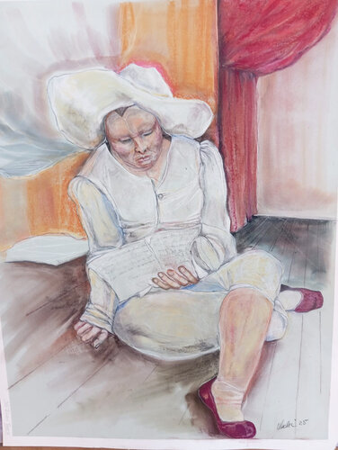 Il copione by Marianna De Leoni, 종이 for Sale on Singulart