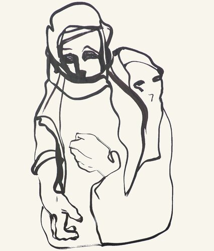 Il viaggio by Marianna De Leoni, 소묘 for Sale on Singulart